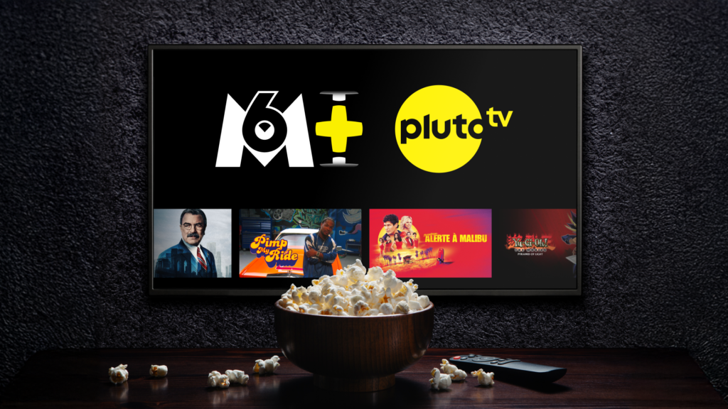 Streaming : M6+ et Pluto TV annoncent un partenariat stratégique