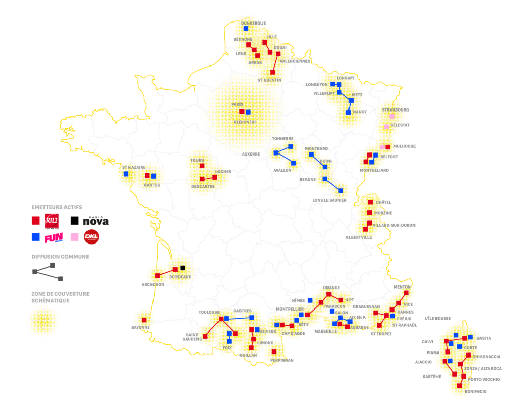 Une campagne radio efficace pour toucher votre audience locale sur RTL2 et Fun Radio.