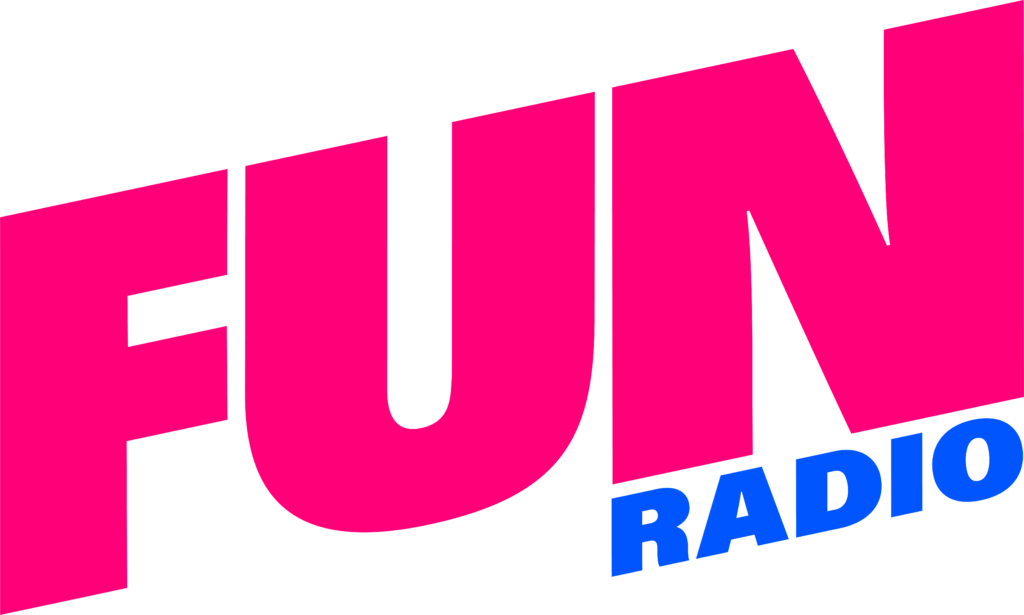Logo de la radio Fun Radio pour des communications locales