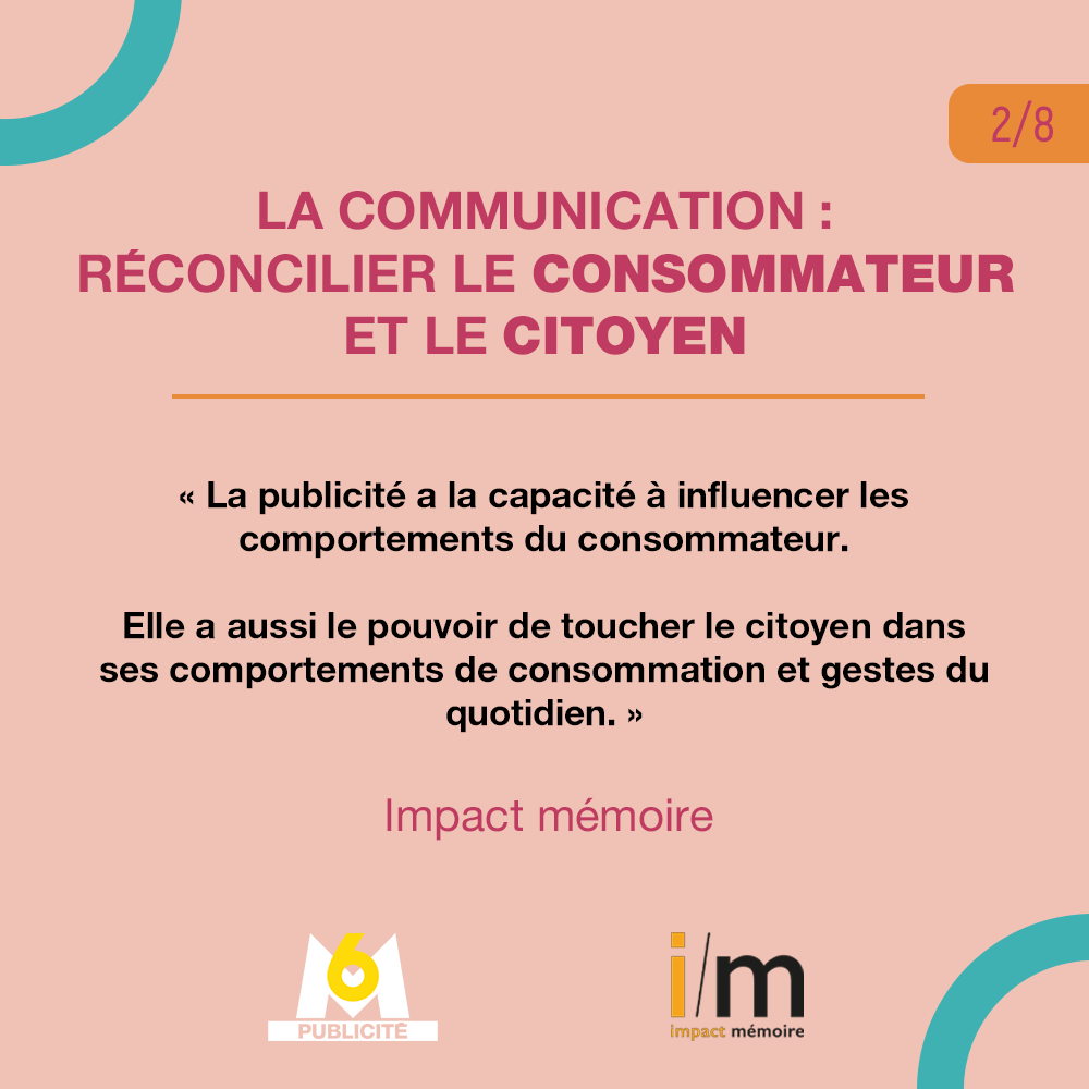 Image graphique sur la communication : réconcilier le consommateur et le citoyen