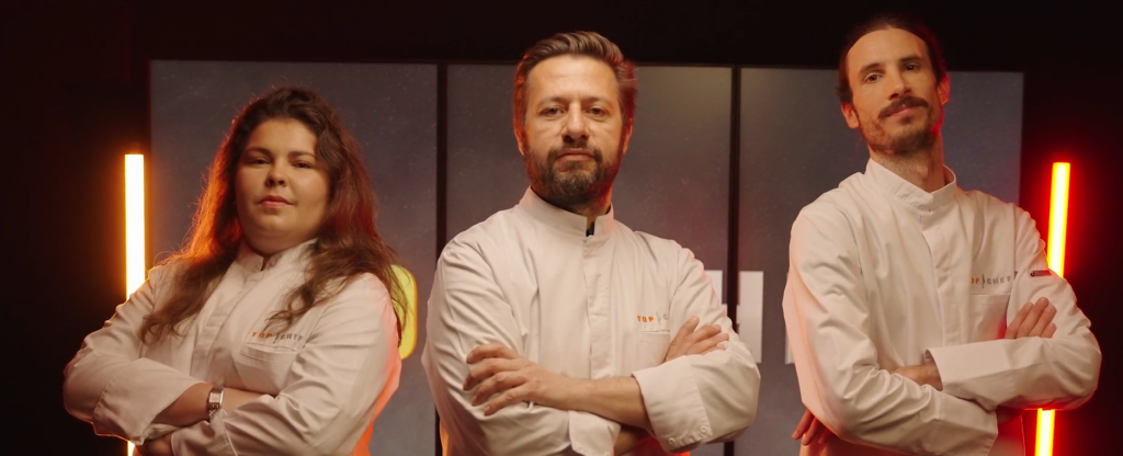 L'Or, le retour en images de leur participation dans la cuisine des grands annonceurs de l'émission Top Chef.