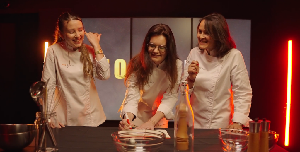 Nikon, le retour en images de leur participation dans la cuisine des grands annonceurs de l'émission Top Chef.