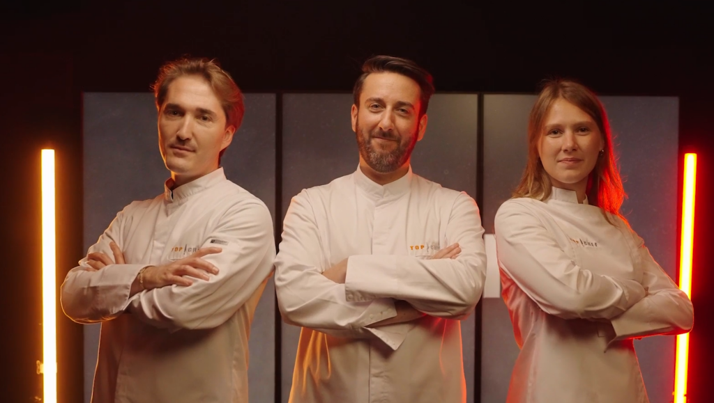 Bénédicta, le retour en images de leur participation dans la cuisine des grands annonceurs de l'émission Top Chef.