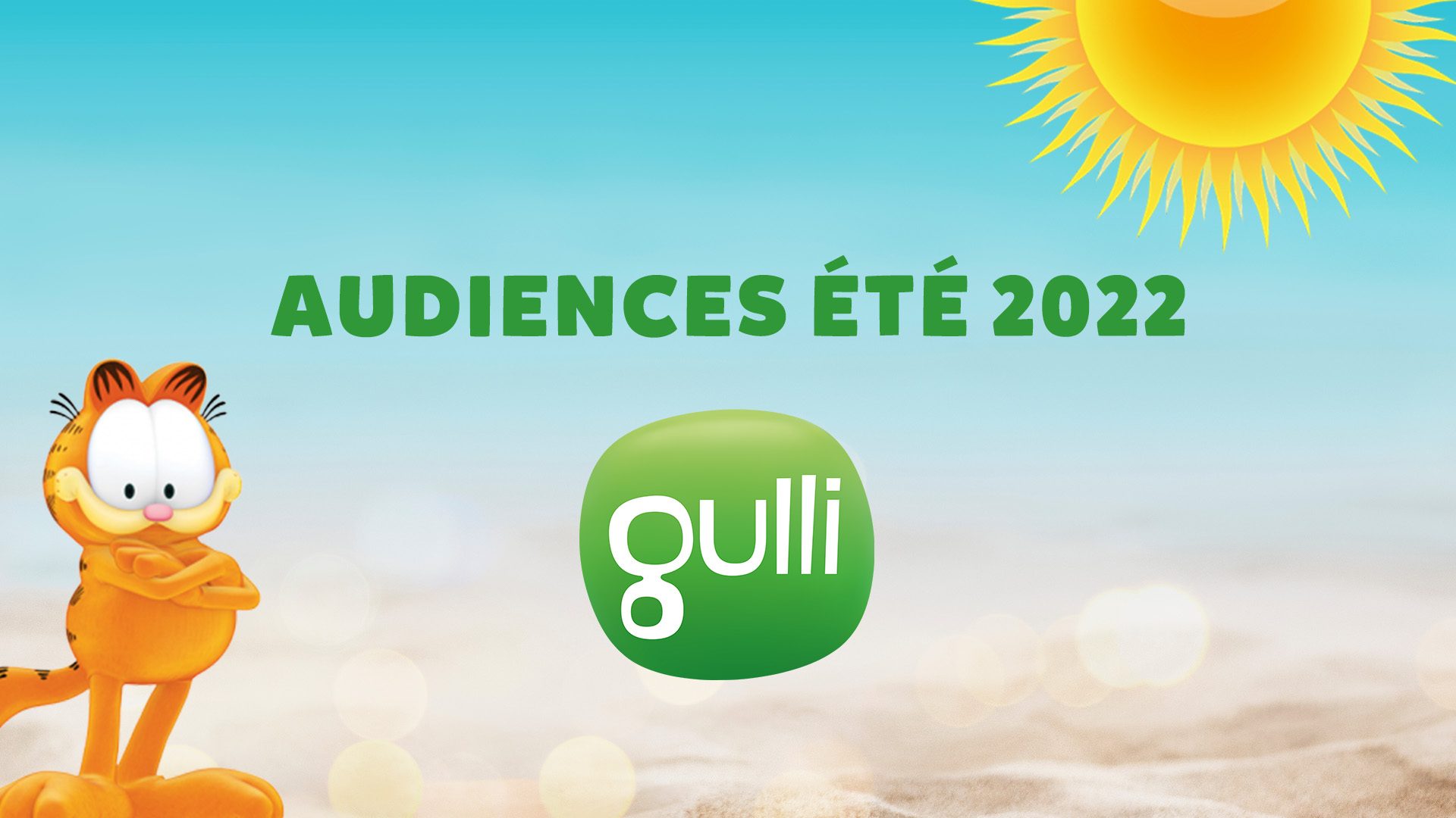 Gulli réalise les meilleures journées d'été auprès des enfants depuis